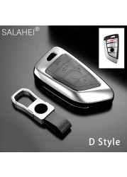 Zinc Alloy Car Key Case Cover For BMW X1 X3 X4 X5 F15 X6 F16 G30 7 Series G11 F48 F39 520 525 G20 118i 218i 320i Car Accessories