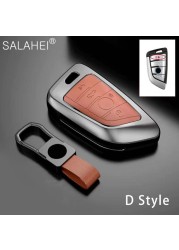 Zinc Alloy Car Key Case Cover For BMW X1 X3 X4 X5 F15 X6 F16 G30 7 Series G11 F48 F39 520 525 G20 118i 218i 320i Car Accessories