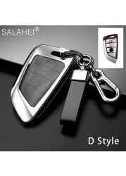 Zinc Alloy Car Key Case Cover For BMW X1 X3 X4 X5 F15 X6 F16 G30 7 Series G11 F48 F39 520 525 G20 118i 218i 320i Car Accessories