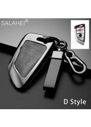 Zinc Alloy Car Key Case Cover For BMW X1 X3 X4 X5 F15 X6 F16 G30 7 Series G11 F48 F39 520 525 G20 118i 218i 320i Car Accessories