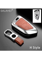 Zinc Alloy Car Key Case Cover For BMW X1 X3 X4 X5 F15 X6 F16 G30 7 Series G11 F48 F39 520 525 G20 118i 218i 320i Car Accessories