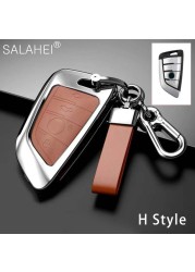 Zinc Alloy Car Key Case Cover For BMW X1 X3 X4 X5 F15 X6 F16 G30 7 Series G11 F48 F39 520 525 G20 118i 218i 320i Car Accessories