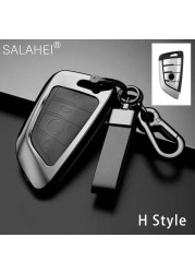 Zinc Alloy Car Key Case Cover For BMW X1 X3 X4 X5 F15 X6 F16 G30 7 Series G11 F48 F39 520 525 G20 118i 218i 320i Car Accessories