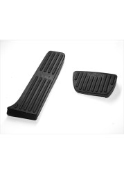 Car Accelerator Gas Pedal Brake Pedal Footrest Pedal Non-slip Pads Case Cover For Toyota Camry 2018 2019 Accessories