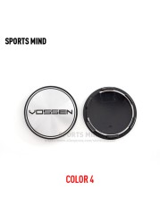 20pcs/lot 68mm VOSEN Car Wheel Center Hub Caps Car Refit Emblem Logo Dust-proof Cover