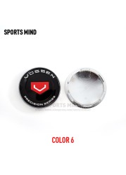 20pcs/lot 68mm VOSEN Car Wheel Center Hub Caps Car Refit Emblem Logo Dust-proof Cover