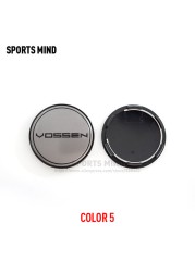 20pcs/lot 68mm VOSEN Car Wheel Center Hub Caps Car Refit Emblem Logo Dust-proof Cover