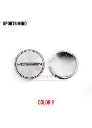 20pcs/lot 68mm VOSEN Car Wheel Center Hub Caps Car Refit Emblem Logo Dust-proof Cover