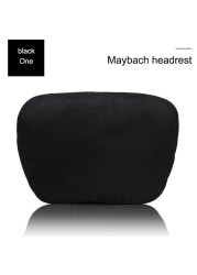 Super Comfortable Soft Universal Adjustable Car Pillow Neck Pillow Waist Pillow Headrest Support Seat / Maybach Design S Class