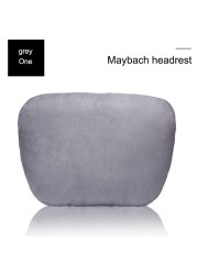 Super Comfortable Soft Universal Adjustable Car Pillow Neck Pillow Waist Pillow Headrest Support Seat / Maybach Design S Class