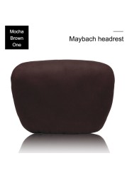 Super Comfortable Soft Universal Adjustable Car Pillow Neck Pillow Waist Pillow Headrest Support Seat / Maybach Design S Class