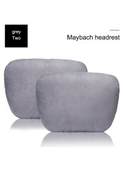 Super Comfortable Soft Universal Adjustable Car Pillow Neck Pillow Waist Pillow Headrest Support Seat / Maybach Design S Class