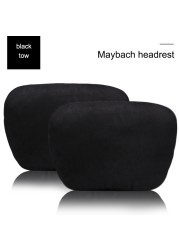 Super Comfortable Soft Universal Adjustable Car Pillow Neck Pillow Waist Pillow Headrest Support Seat / Maybach Design S Class