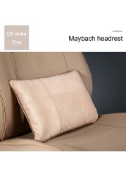 Super Comfortable Soft Universal Adjustable Car Pillow Neck Pillow Waist Pillow Headrest Support Seat / Maybach Design S Class