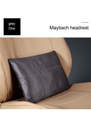 Super Comfortable Soft Universal Adjustable Car Pillow Neck Pillow Waist Pillow Headrest Support Seat / Maybach Design S Class