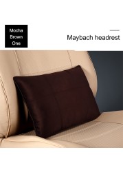 Super Comfortable Soft Universal Adjustable Car Pillow Neck Pillow Waist Pillow Headrest Support Seat / Maybach Design S Class