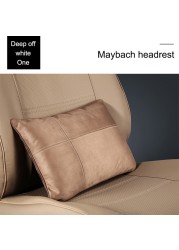 Super Comfortable Soft Universal Adjustable Car Pillow Neck Pillow Waist Pillow Headrest Support Seat / Maybach Design S Class