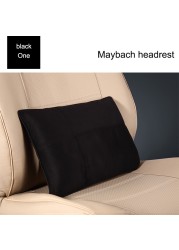 Super Comfortable Soft Universal Adjustable Car Pillow Neck Pillow Waist Pillow Headrest Support Seat / Maybach Design S Class