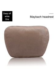 Super Comfortable Soft Universal Adjustable Car Pillow Neck Pillow Waist Pillow Headrest Support Seat / Maybach Design S Class