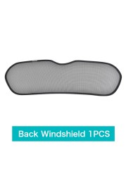 Sun Shade Grille Magnetic Window For Honda CRV 2021 2020 UV Protection Side Window Sunshade For Honda CRV 2017 2018 2019