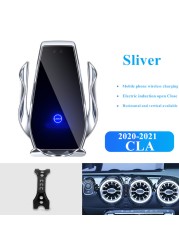 For Mercedes-Benz Car Phone Kickstand Holder Wireless Charger 360 Navigation Bracket Support GPS CLA CLS GLA GLB GLC GLE GLS Vito