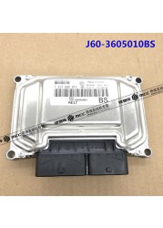 Engine ECU/Transmission Control Module for Chery Arrizo 5 J60-3605010BS/J60-3621010EA