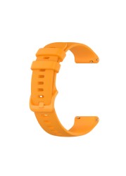 Sports Silicone Band for Garmin Vivoactive4/Garmin Active 22mm Sports Quick Release Band for Women Vivoactive4/Garmin Active