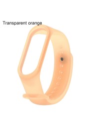 For Xiaomi Mi Band 4 3 Strap Replacement Wrist Straps Bracelets Silicone Watch Band For Xiaomi Mi Band Wristband Strap