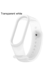 For Xiaomi Mi Band 4 3 Strap Replacement Wrist Straps Bracelets Silicone Watch Band For Xiaomi Mi Band Wristband Strap