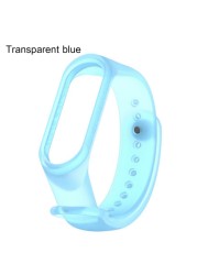 For Xiaomi Mi Band 4 3 Strap Replacement Wrist Straps Bracelets Silicone Watch Band For Xiaomi Mi Band Wristband Strap