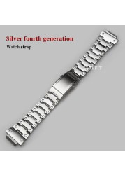 G-Refit DW5600 5610 G5600E Metal Bezel Stainless Steel Watchband 5600 Strap GW-B5600 Band WtachCase Accessories With Tools