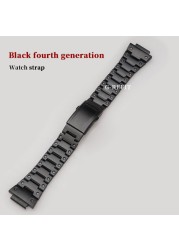 G-Refit DW5600 5610 G5600E Metal Bezel Stainless Steel Watchband 5600 Strap GW-B5600 Band WtachCase Accessories With Tools