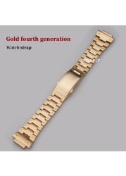 G-Refit DW5600 5610 G5600E Metal Bezel Stainless Steel Watchband 5600 Strap GW-B5600 Band WtachCase Accessories With Tools