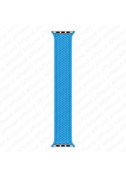 Strap for Apple Watch Band 45mm 41mm 44mm 40mm 42mm 38mm 1:1 Formal Nylon Bracelet iWatch Series 3 4 5 SE 6 7