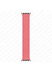 Strap for Apple Watch Band 45mm 41mm 44mm 40mm 42mm 38mm 1:1 Formal Nylon Bracelet iWatch Series 3 4 5 SE 6 7