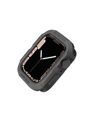 Compatible Case For Apple Watch Series 7 45mm 41mm Cases Soft TPU Shockproof Bumper Protector Cover For Apple Watch S7 45 41