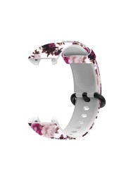 For Mi Watch Lite Silicone Strap Replacement Sport Band Printed Bracelet For Redmi Wrist Watch Band Wrist Strap