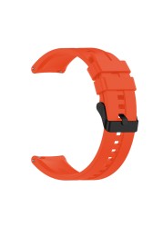 22mm Silicone Band For Huawei Watch Gt3 46mm / Huawei Watch 3 Pro 48mm / Watch 3 46mm Official Style Strap Band For Huawei Gt3 46mm