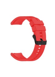 22mm Silicone Band For Huawei Watch Gt3 46mm / Huawei Watch 3 Pro 48mm / Watch 3 46mm Official Style Strap Band For Huawei Gt3 46mm