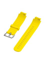 Silicone Band For Amazfit Verge/verge Lite Sport Silicone Band Replacement Band For Huami Verge/verge Lite Quick Release Buckle