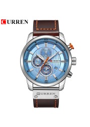 CURREN Fashion Date Quartz Men Watches Luxury Brand Male Chronograph Watch Sport Mens Wrist Watch Hodinky Relogio Masculino