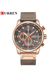 CURREN Fashion Date Quartz Men Watches Luxury Brand Male Chronograph Watch Sport Mens Wrist Watch Hodinky Relogio Masculino