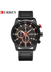 CURREN Fashion Date Quartz Men Watches Luxury Brand Male Chronograph Watch Sport Mens Wrist Watch Hodinky Relogio Masculino