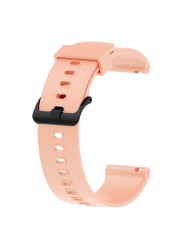 20mm Band For Garmin Vivoactive 3 Venu Forerunner 245/245M/645 Smart Watch Bracelet Wrist Strap For Garmin Vivoactive 3