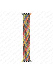 Braided Solo Loop For Apple Watch Band 45mm 41mm 44mm 40mm 42mm 38mm 1:1 Formal Nylon Bracelet iWatch Series 3 4 5 SE 6 7 Strap