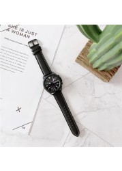 Original Leather Strap for Samsung Galaxy Watch 3 45mm 41mm Smart Watch Bracelet for Galaxy Watch 3 Wearable Accessories