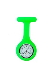 Electronics Pocket Watches Silicone Nurse Watch Brooch Pins Unisex Watches Clock Free Battery