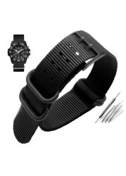 Hot Top Nylon NATO Watch Strap for L-uminox 3051 3150 Watchband 22mm 23mm Black Green Watch Band Waterproof Sport Zulu Strap