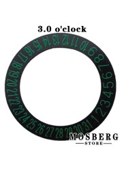 watch movement replacement spare parts stickers calendar date day wheel disk fit 3 o'clock 3.8 o'clock 6.0 o'clock for NH35 NH36