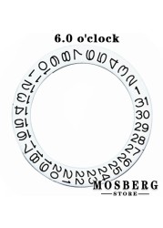 watch movement replacement spare parts stickers calendar date day wheel disk fit 3 o'clock 3.8 o'clock 6.0 o'clock for NH35 NH36